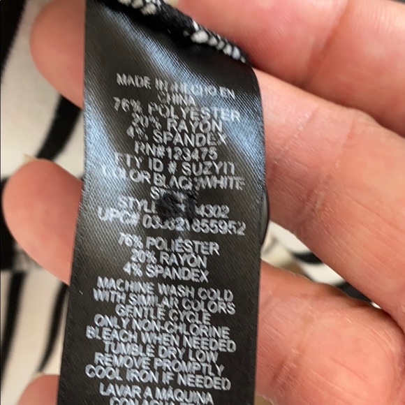 Christian Siriano striped blazer - Picture 6 of 6